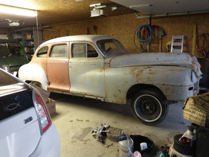 Thumbnail Photo undefined for 1948 Chrysler Royal